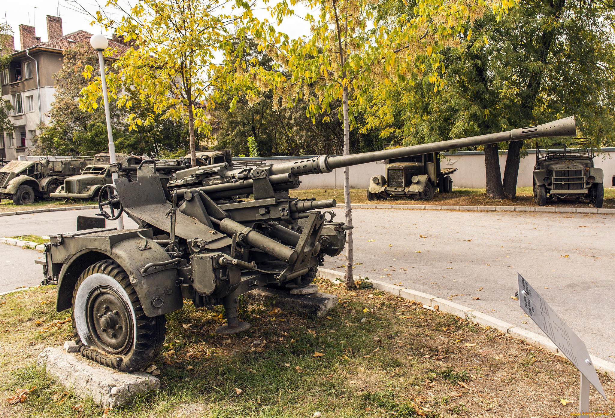 7 cm flak 36, , , , , 